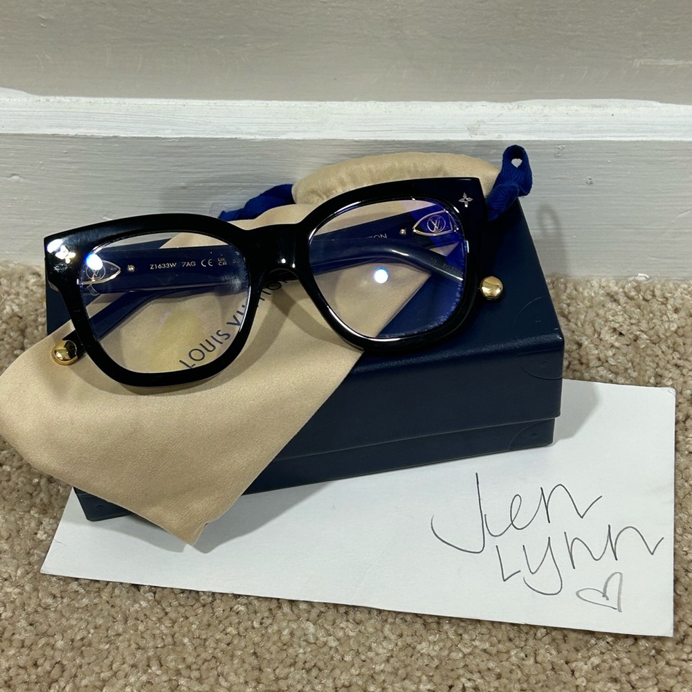 Louis Vuitton Anti-blue light glasses!